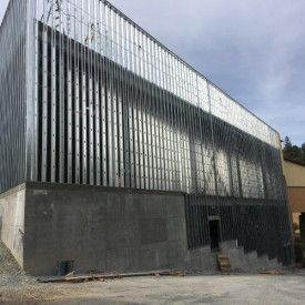 Outside Wall