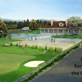 Rendition of RV Clubhouse